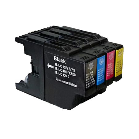Brother Compatible LC1240 Ink Cartridge Set (4)