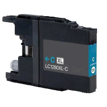Brother Compatible LC1280XL High Capacity Cyan Ink Cartridge