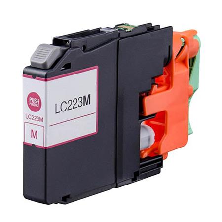 Brother Compatible LC223 Magenta Ink Cartridge