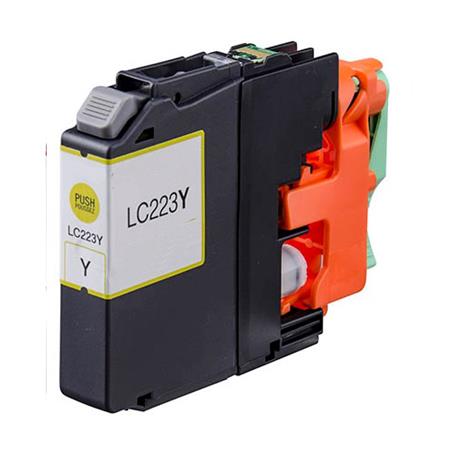 Brother Compatible LC223 Yellow Ink Cartridge