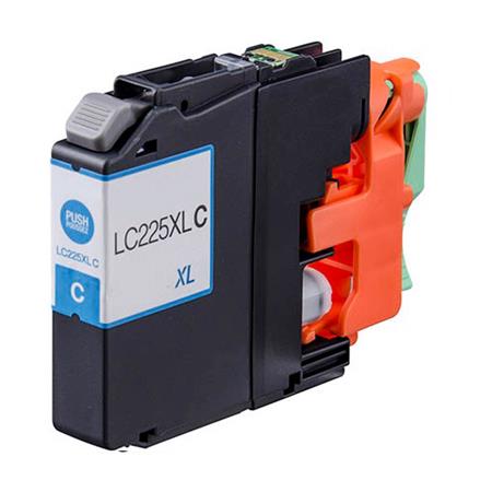 Brother Compatible LC225XL High Capacity Cyan Ink Cartridge
