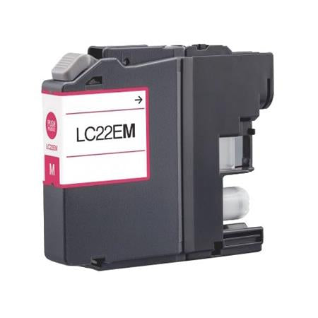 Brother Compatible LC22EM Magenta Ink Cartridge