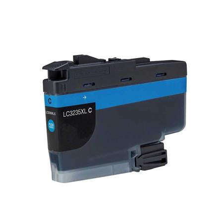 Brother Compatible LC3233C Cyan Ink Cartridge
