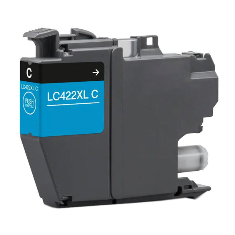 Brother Compatible LC422C Cyan Ink Cartridge