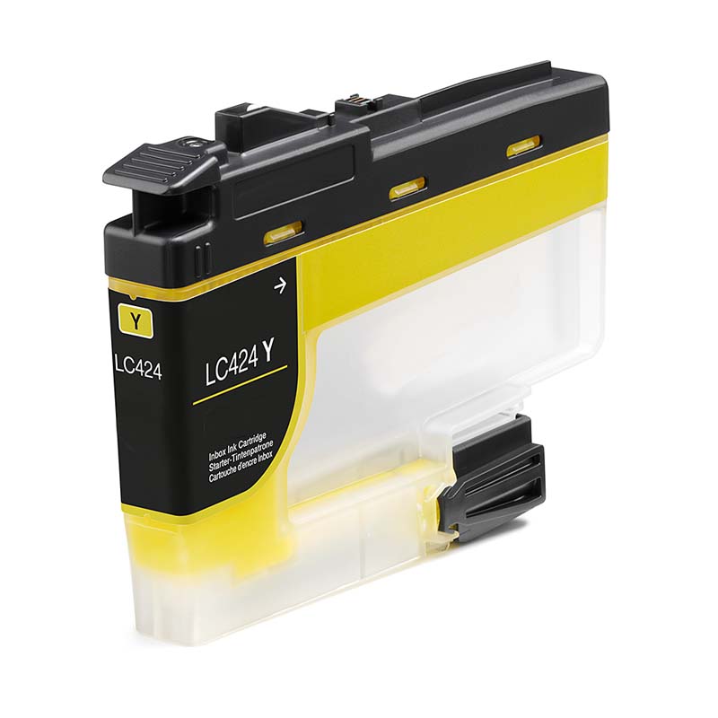 Brother Compatible LC424Y Yellow Ink Cartridge