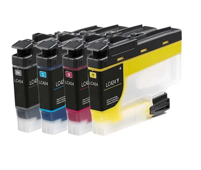 Brother Compatible LC424VAL Ink Cartridge Set (4)