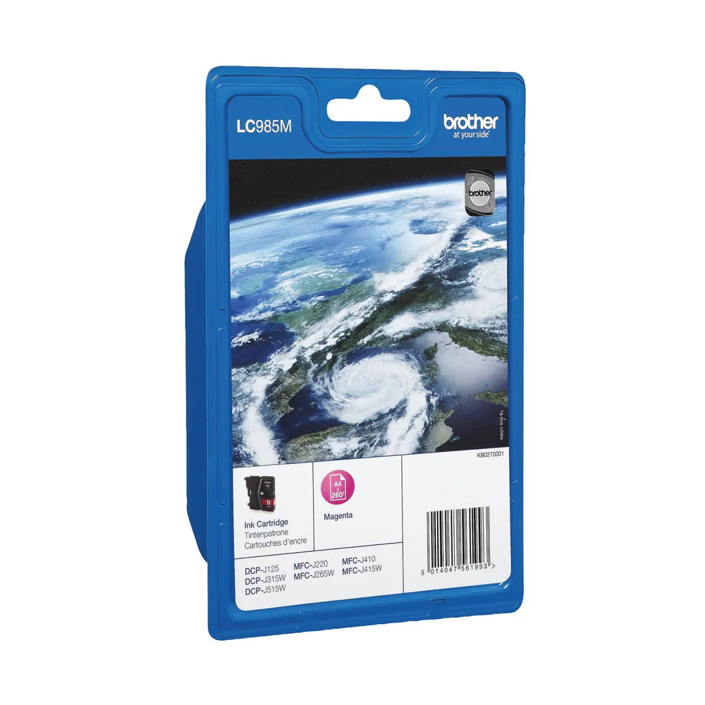Brother Original LC985M Magenta Ink Cartridge