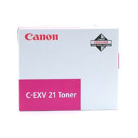 Canon Original C-EXV21 Magenta Toner Cartridge (0454B002AA)