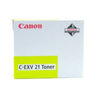 Canon Original C-EXV21 Yellow Toner Cartridge (0455B002AA)