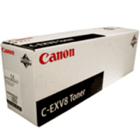 Canon Original C-EXV8 Cyan Toner Cartridge (7628A002)
