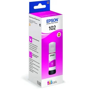 Epson Original 102 Magenta Ecotank Ink Bottle (C13T03R340)