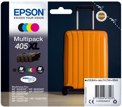 Epson Original 405XL High Capacity Ink Cartridge Multipack C13T05H64010