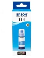 Epson Original 114 Cyan Ink Bottle C13T07B240