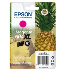 Epson Original 604XL Magenta High Capacity Inkjet Cartridge C13T10H34010