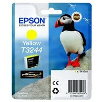 Epson Original T3244 Yellow Inkjet Cartridge (C13T32444010)