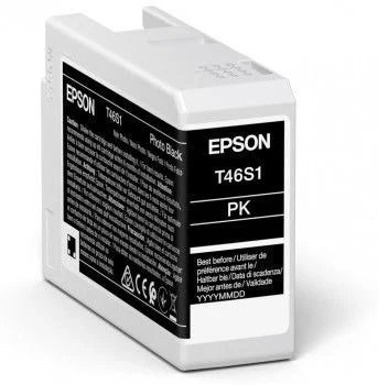 Epson Original T46S1 Photo Black Inkjet Cartridge C13T46S100