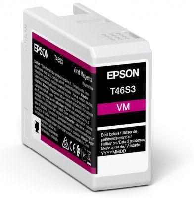 Epson Original T46S3 Magenta Inkjet Cartridge C13T46S300