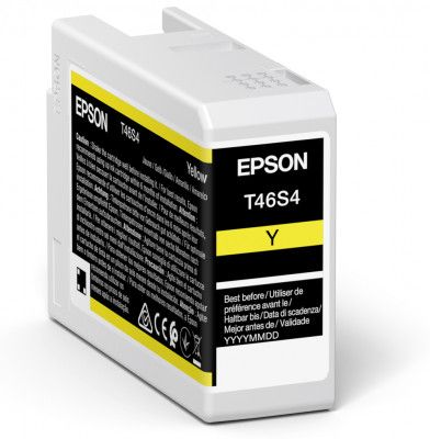 Epson Original T46S4 Yellow Inkjet Cartridge C13T46S400
