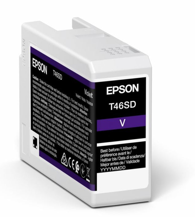 Epson Original T46SD Violet Inkjet Cartridge C13T46SD00