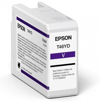 Epson Original T47AD Violet Inkjet Cartridge C13T47AD00