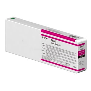 Epson Original T8043 Magenta Inkjet Cartridge (C13T804300)