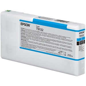 Epson Original T9132 Cyan Inkjet Cartridge (C13T913200)