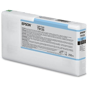 Epson Original T9135 Light Cyan Inkjet Cartridge (C13T913500)