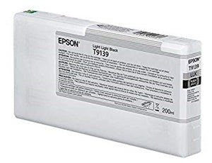 Epson Original T9139 Light Light Black Inkjet Cartridge (C13T913900)