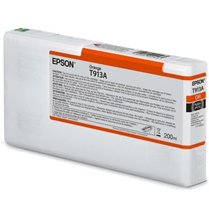 Epson Original T653A Orange Ink Cartridge - (C13T653A00)