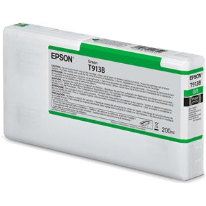 Epson Original T913B Green Inkjet Cartridge (C13T913B00)