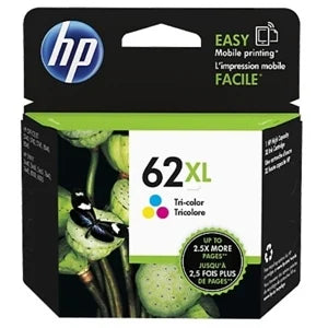 HP Original 62XL (C2P07AE) Colour High Capacity Ink Cartridge