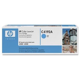 Original HP C4192A Cyan Toner Cartridge 640A