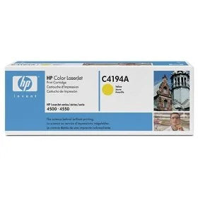 Original HP C4194A Yellow Toner Cartridge 650A