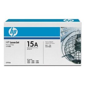 Original HP C7115A Black Toner Cartridge 15A