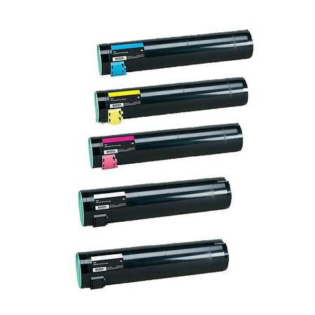 Compatible Multipack Lexmark C930H2KG-YG Full Set High Capacity Toner Cartridges (4 Pack)