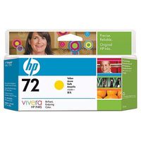 HP 72 Original Yellow Ink Cartridge (130ml) C9373A