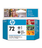 HP 72 Original Printhead Grey And Photo Black C9380A