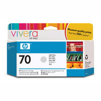 HP Original No. 70 Light Grey Ink Cartridge (130ml) – PrintCartridgeDirect