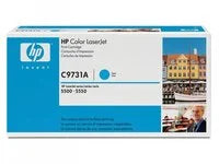 Original HP C9731A Cyan Toner Cartridge 645A