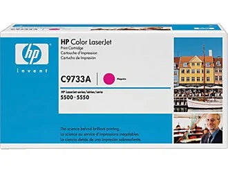 Original HP C9733A Magenta Toner Cartridge 645A