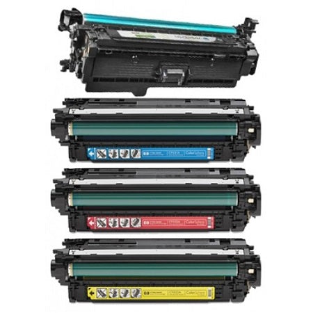 HP Compatible CB384A-CB387A Toner Cartridge Set 825A/824A