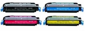 HP Compatible CB400A-CB403A CB40 BK/C/M/Y Toner Cartridge Set