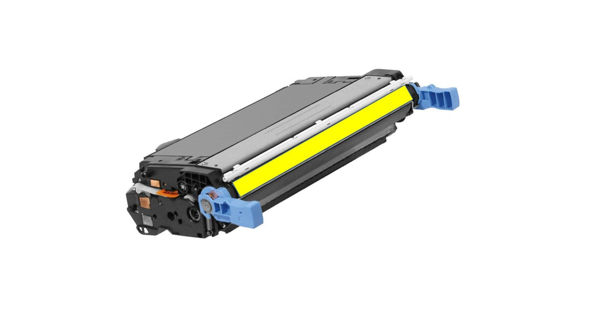Compatible HP 642A Yellow Toner Cartridge - (CB402A)
