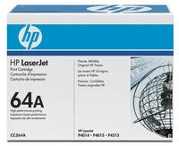 Original HP CC364A Black Toner Cartridge 64A