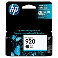 HP Original 920 Black Ink Cartridge CD971AE