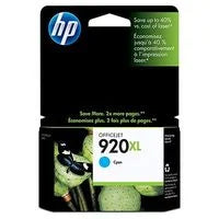 HP Original 920XL Cyan High Capacity Ink Cartridge CD972AE