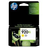 HP Original 920XL Yellow High Capacity Ink Cartridge (CD974AE)