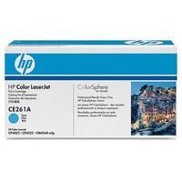 Original HP 648A Cyan Toner Cartridge - (CE261A)