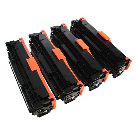 HP Compatible CE270A-CE273A Toner cartridge Set