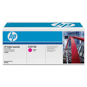 Original HP CE273A Magenta Toner Cartridge